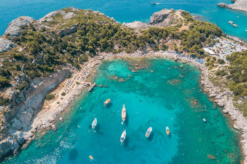Explore the best of Rhodes island